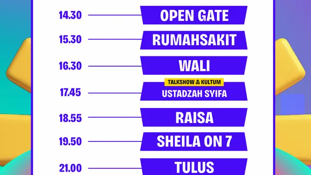 Rundown Day 2 KLBB 2026