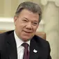 Presiden Kolombia Juan Manuel Santos dianugerahi Nobel Perdamaian (Reuters)