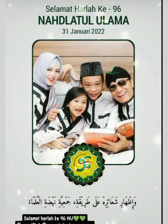 Gus Miftah Pasang Twibbon Harlah NU 2022