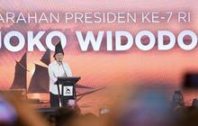 Jokowi: Saya akan Bekerja Keras Mati-matian buat PSI!