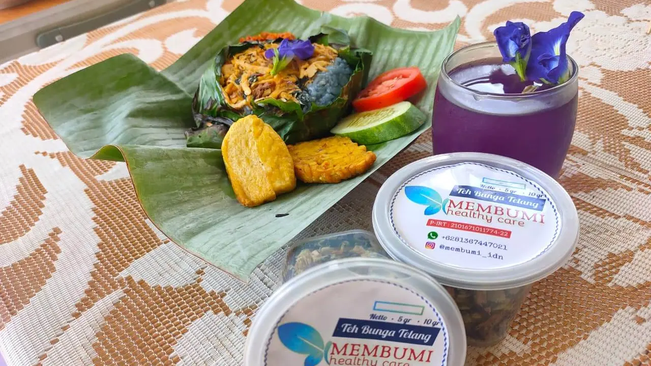 Olah Bunga Telang Jadi Makanan yang Tingkatkan Imun Tubuh