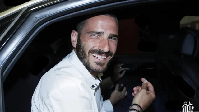 Bek AC Milan Leonardo Bonucci (acmilan.com)