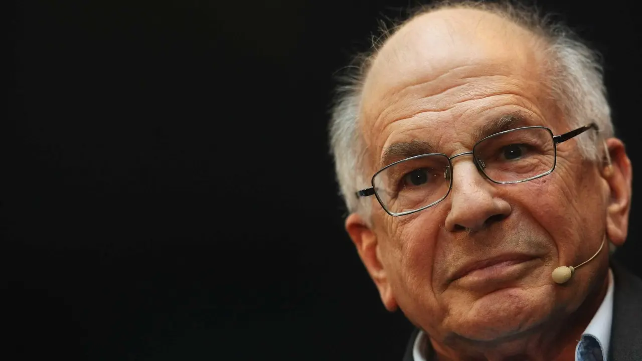 Penulis ternama serta psikolog pemenang Penghargaan Nobel, Daniel Kahneman (Sumber: Business Insider)