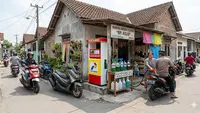 12 Ide Usaha Kecil Depan Rumah yang Cocok untuk Jalan Kampung Ramai Motor
