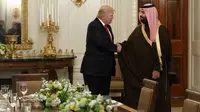 Trump Umumkan Arab Saudi Sebagai Tujuan Kunjungan Luar Negeri Pertama