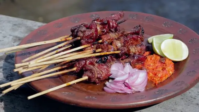Sate kambing anti prengus/copyright YouTube.com