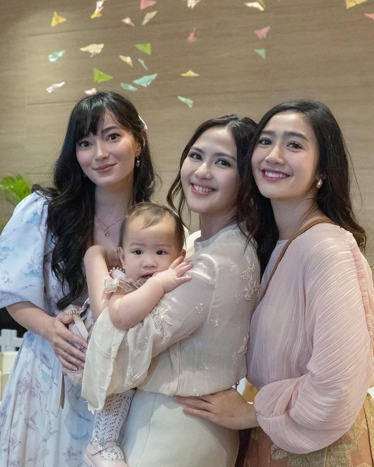Sederet Seleb Hadir di Perayaan Ultah Pertama Anak Jessica Mila, Ada Gading dan Gisel Bersama Gempi