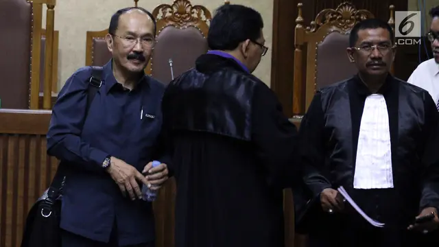 Fredrich Yunadi Sebut Dakwaan Jaksa KPK Rekayasa