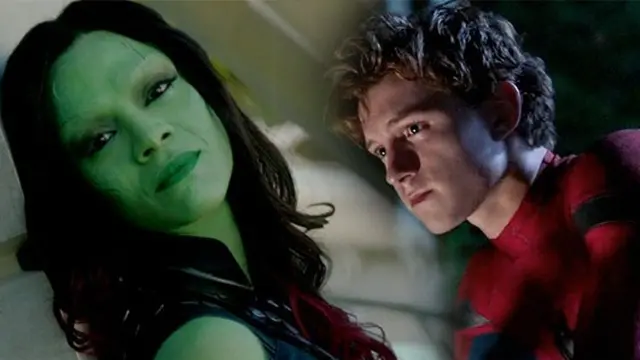 [Bintang] Gamora dan Spider-Man Akan Tampil di Avengers: Infinity War