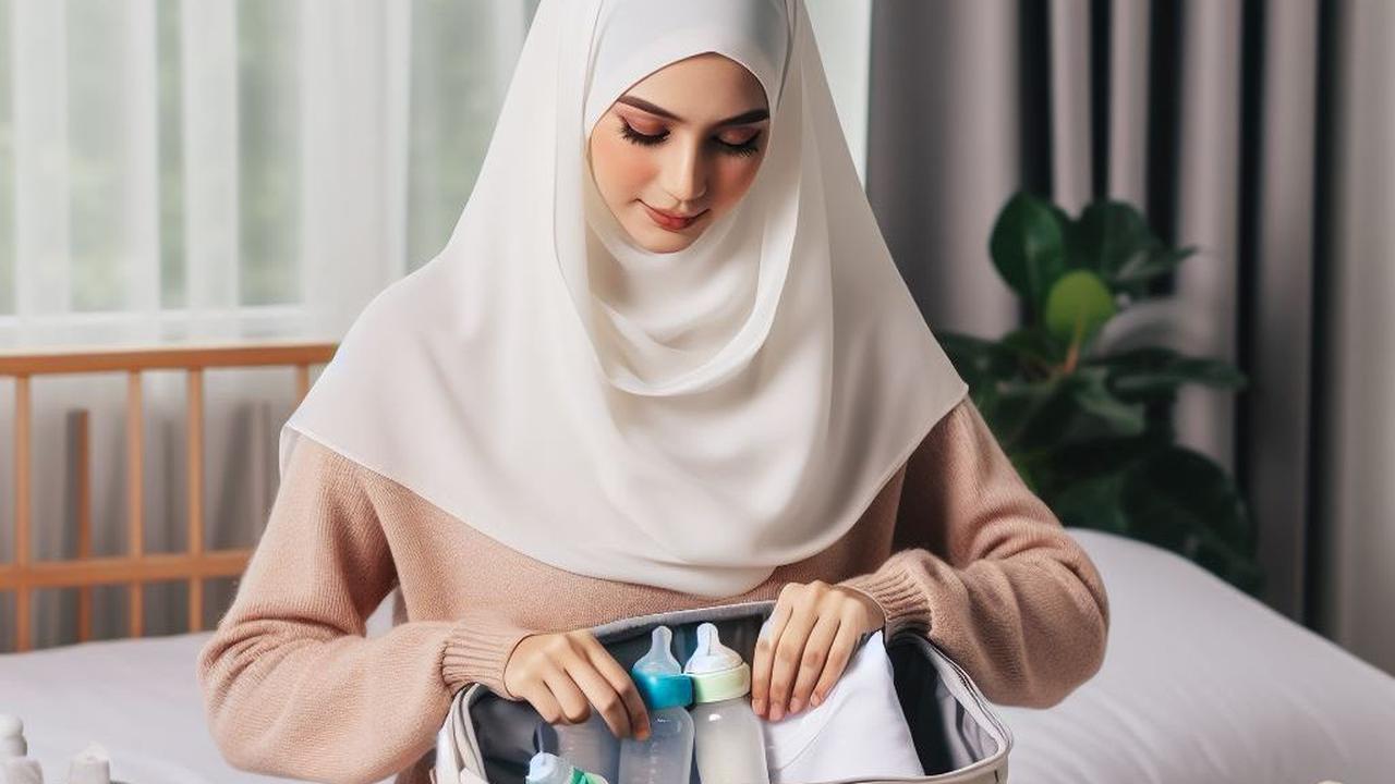 1. Persiapkan Barang Bawaan dengan Teliti