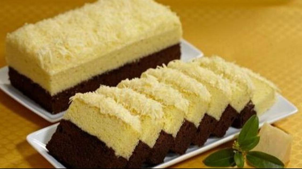 Resep Praktis Bolu Kukus Cokelat Keju Tanpa Mixer yang Enak dan Lembut
