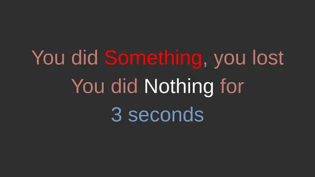 Nothing