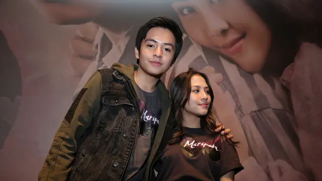 [Fimela] Angga Yunanda dan Adhisty Zara