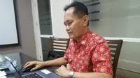 Haryanto, wisudawan tertua ITS pada wisuda 122, Sabtu, 17 Oktober 2020. (Foto: Dok ITS)