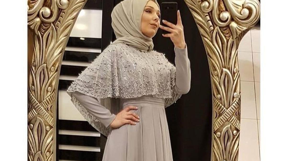Tampil Menawan dengan Gamis Kondangan Abu-Abu, 8 Model Kekinian untuk Wanita Muslimah