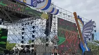 Kaleb J membuka Prost Fest 2022 hari pertama (Istimewa)