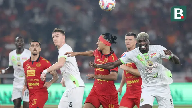 SUGBK Membiru-Hijau: Persija dan Persebaya Berbagi Poin di Tengah Badai