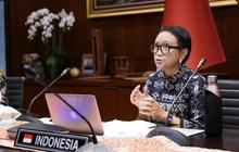 Intip Keseruan Menlu Retno Marsudi Makan Nasi Pecel di Yogyakarta, 'Dulu Tidak Setiap Hari Saya Mampu Makan di Tempat Ini