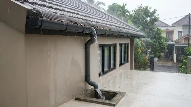 Desain Talang Air Rumah