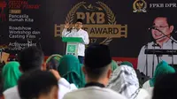 Muhaimin Iskandar saat pembukaan acara PKB Movie Award