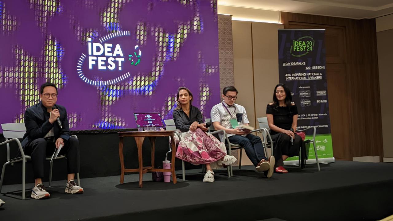 Hadiri IdeaFest 2024, Andovi Da Lopez: Polarisasi Bukan Soal Politik