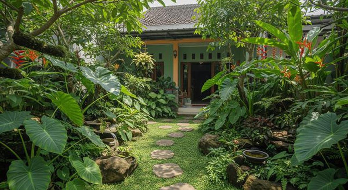 Resolusi Rumah Lebih Asri di 2026? 12 Inspirasi Kebun Rumah Ini Bisa Dicoba
