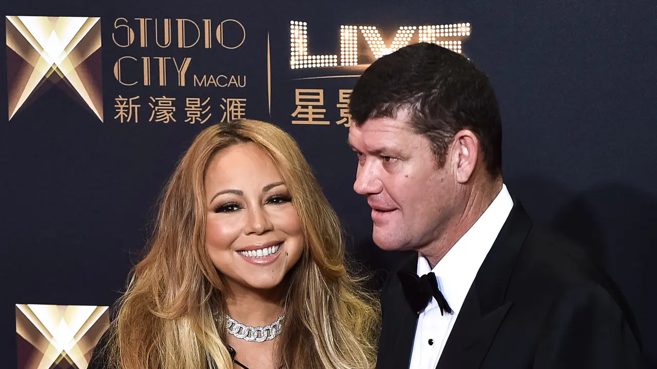Mariah Carey dan James Packer