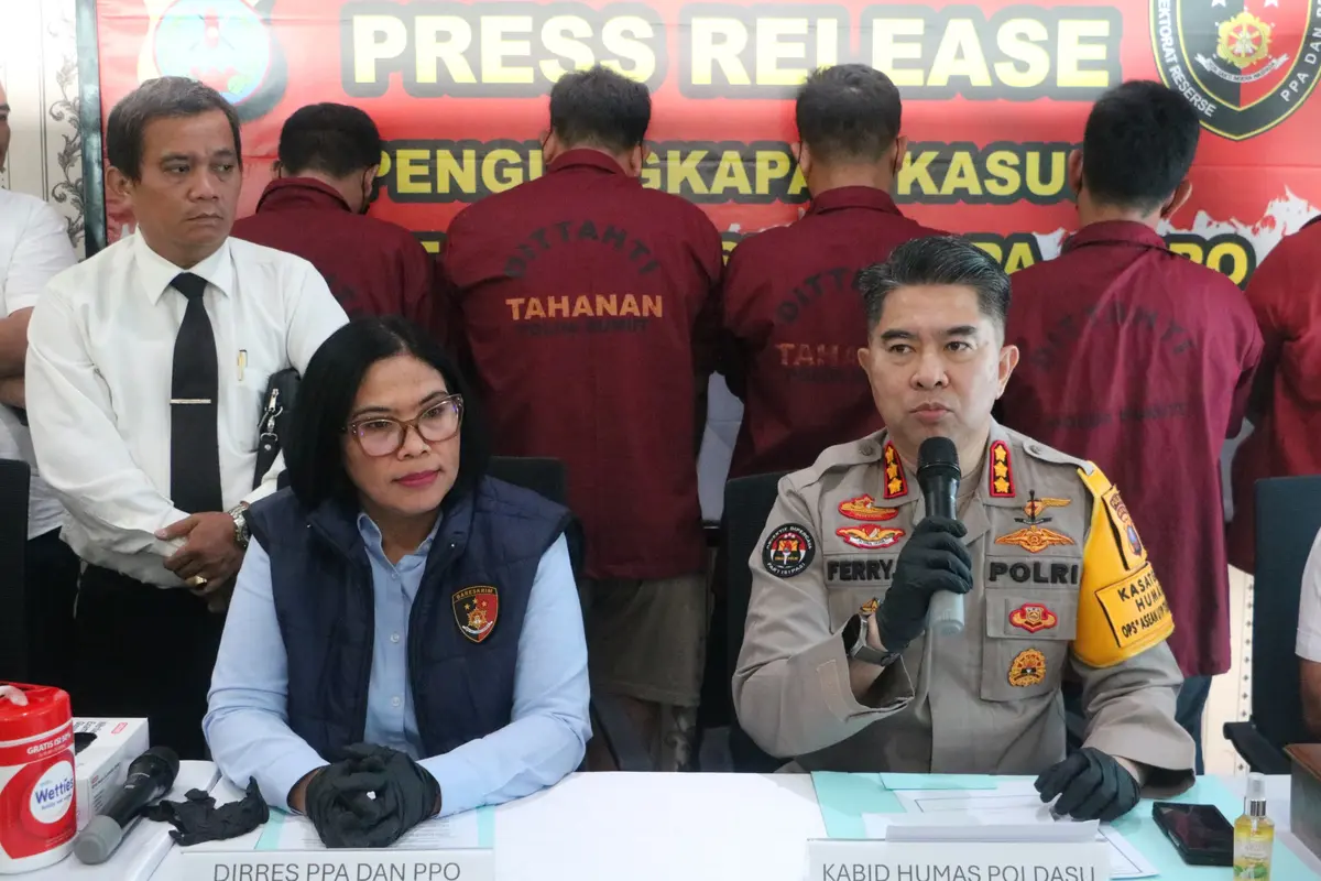 Gagalkan Jalur Laut, Polda Sumut Sikat Sindikat Penyelundup 8 Pekerja Migran Ilegal ke Malaysia