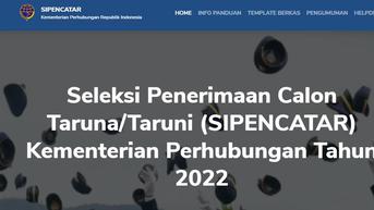 Cek Hasil SKD Sipencatar Kemenhub 2022 di sipencatar.dephub.go.id
