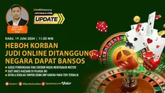 Muncul wacana keluarga korban judi online jadi penerima bansos (bantuan sosial). Adalah Menteri Koordinator Bidang Pembangunan Manusia dan Kebudayaan (Menko PMK) Muhadjir Effendy yang mengusulkan hal tersebut. Muhadjir mengakui, pernyataan sebelumnya...