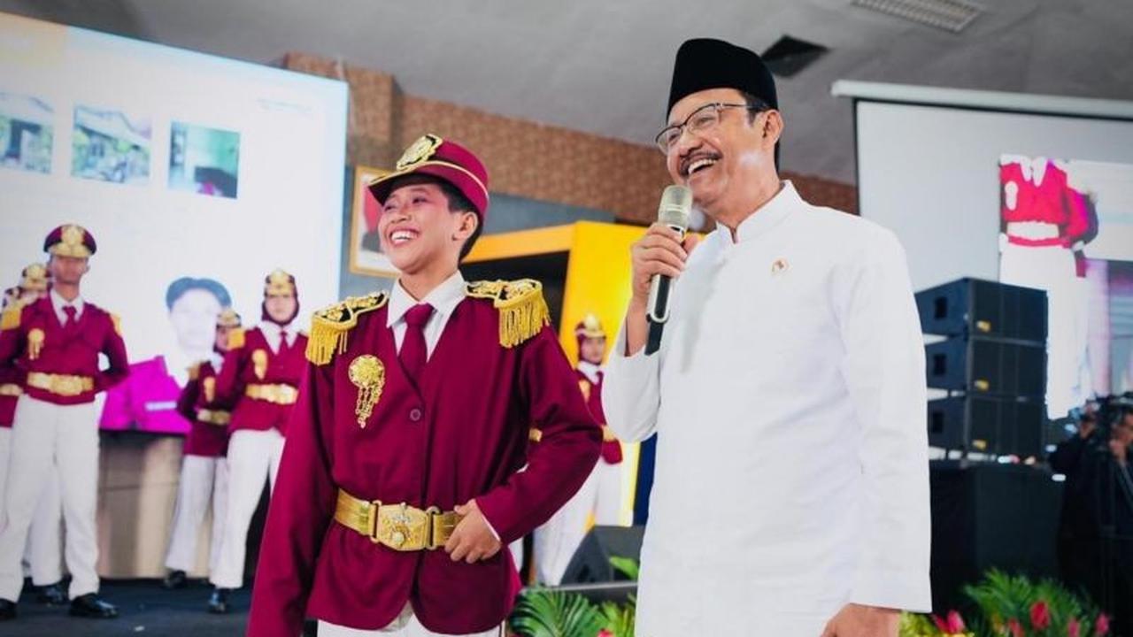 Mensos Gus Ipul Apresiasi Komitmen Jawa Timur Dukung Sekolah Rakyat
