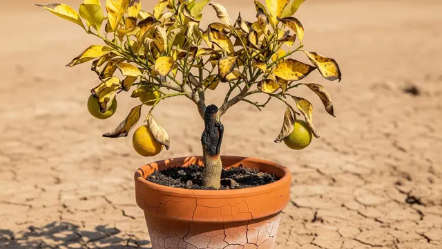 Pohon Buah Mini Layu Saat Panas? Ini Cara Mengatasinya dengan 10 Langkah Efektif