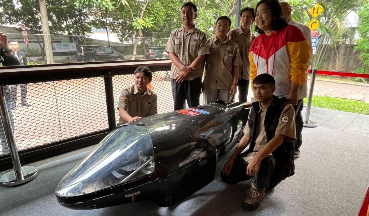 Saat ini, teknologi telah diterapkan dalam berbagai hal. Kami telah menciptakan sepeda motor hidrogen dan sepeda motor listrik. Saat ini, kami sedang mengembangkan Gokart listrik dan Electric Shuttle Bus untuk memfasilitasi mobilitas mahasiswa di kampus k