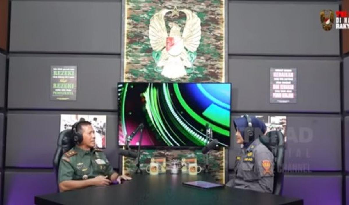 Satu-satunya yang Jadi Tentara di Keluarga