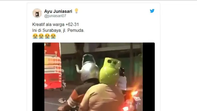 Deretan Tingkah Super Nyeleneh Orang Saat Berkendara, Bikin Tepuk Jidat
