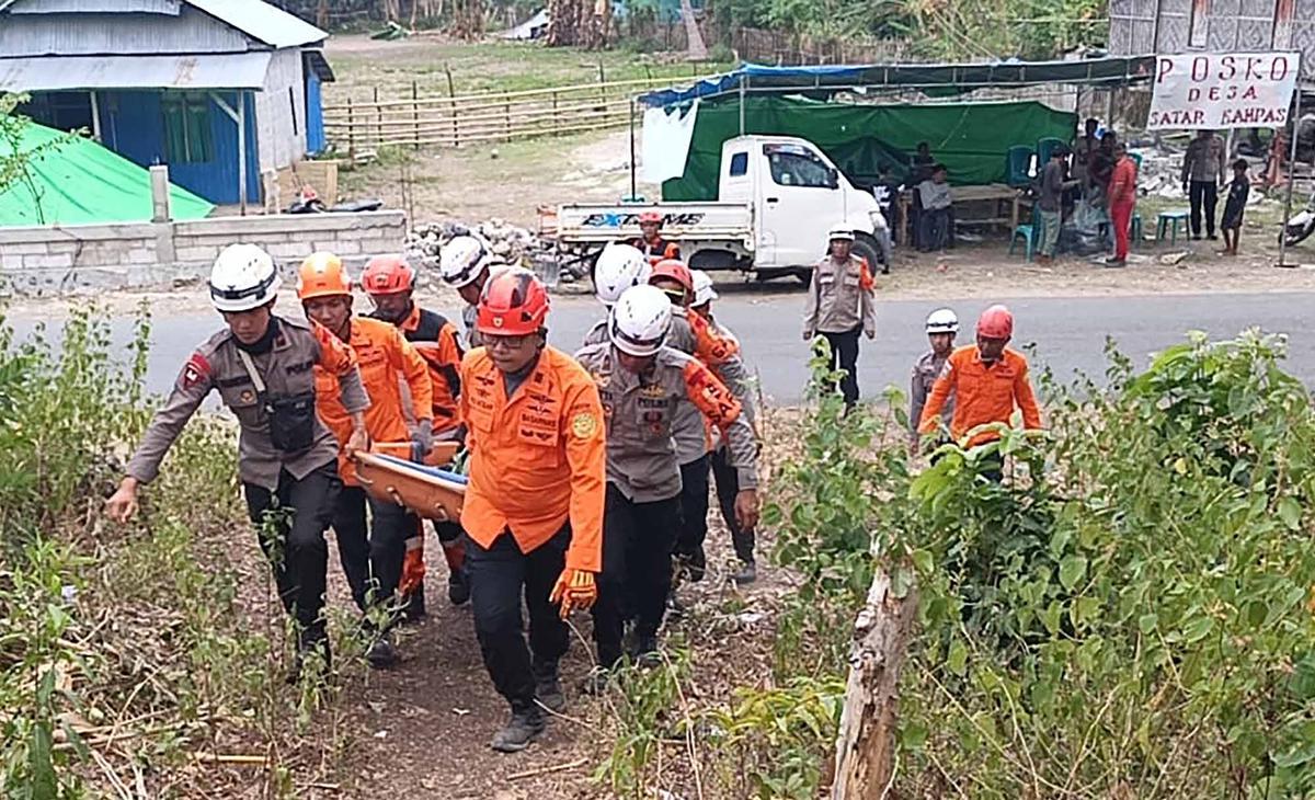 Evakuasi Kelompok Rentan Jadi Prioritas SAR Pascagempa NTT