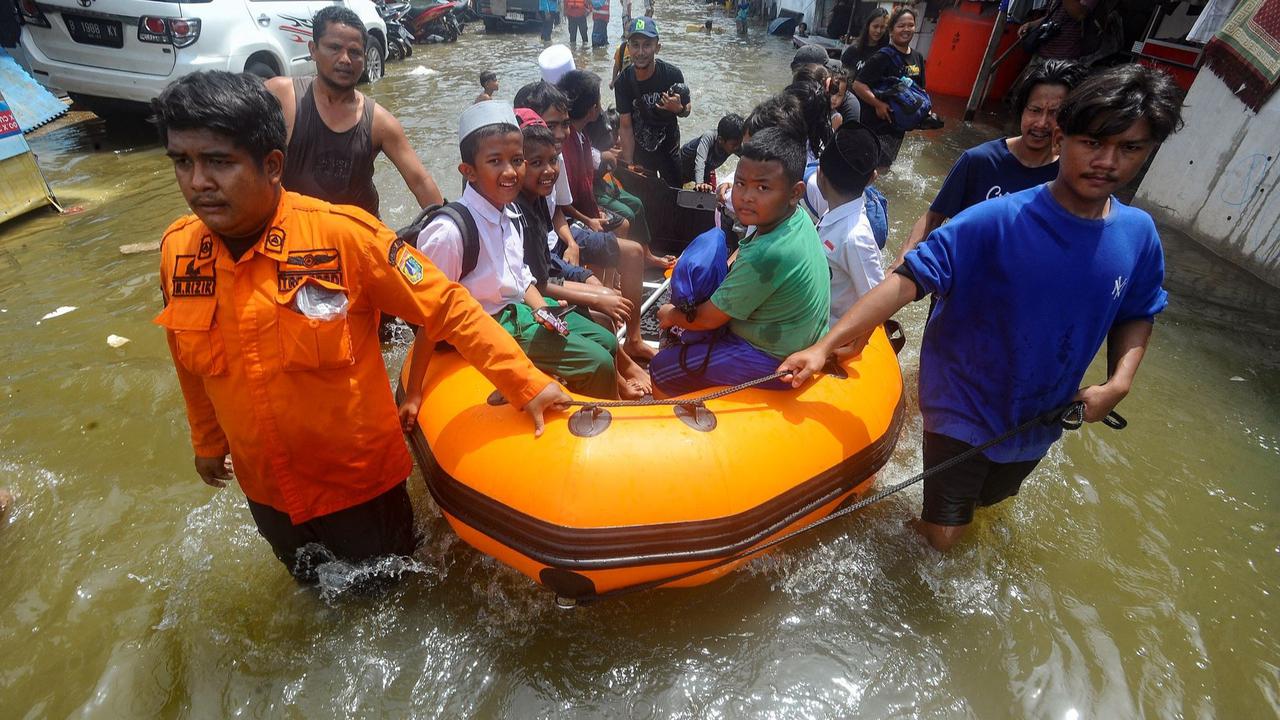 Banjir rob Muara Angke
