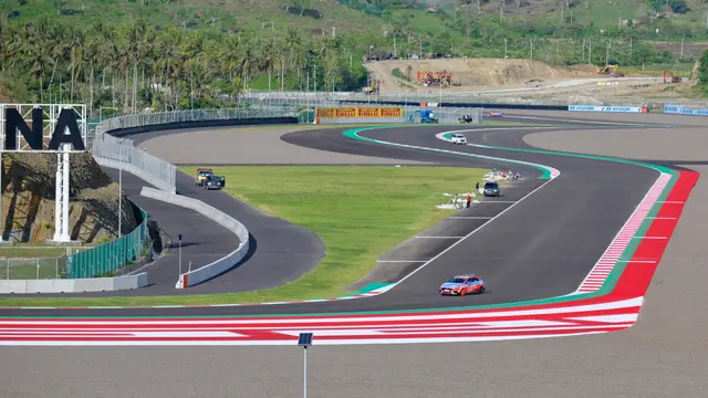 Foto: Bukan Hanya Jadi Arena MotoGP, Sirkuit Mandalika Juga Layak untuk Menggelar Event Balapan Lain