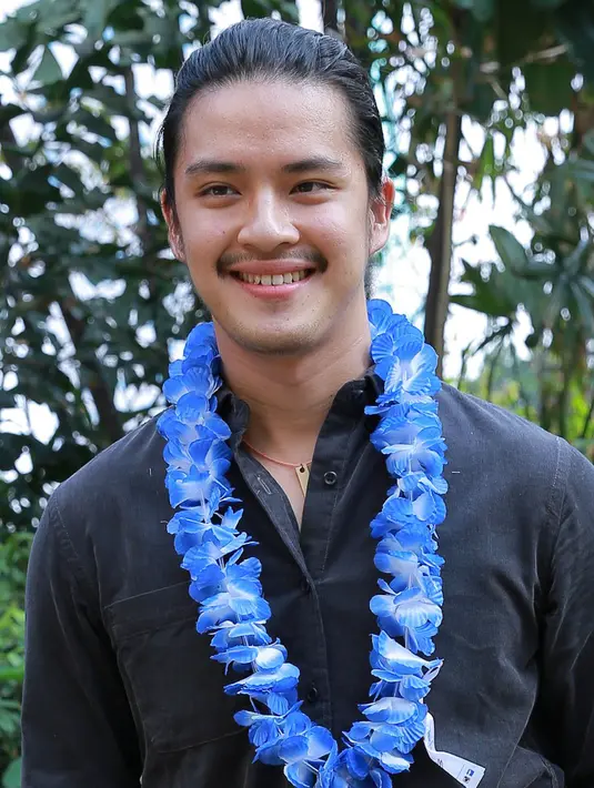 'Entah kenapa saya selalu diberikan kepercayaan untuk bermain dalam film religi, ya itu sebuah rezeki dari Tuhan yang enggak boleh saya tolak, dan harus saya jalani,' kata Morgan. (Galih W. Satria/Bintang.com)