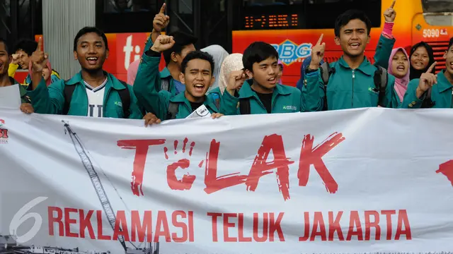20160911-BEM Seluruh Indonesia Gelar Aksi Tolak Reklamasi Teluk Jakarta-Jakarta
