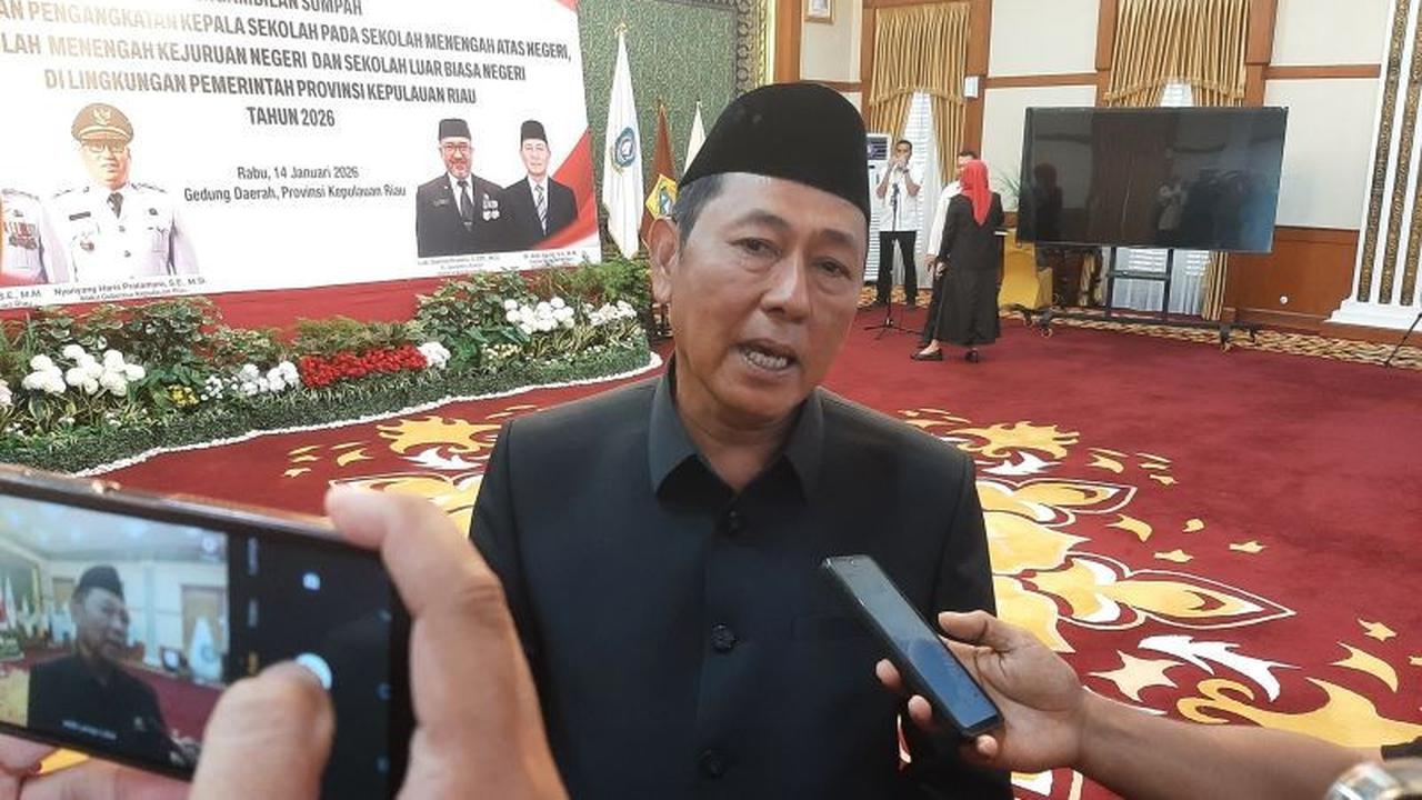 Pemprov Kepri Pastikan Program SPP Gratis Berlanjut di 2026, Anggaran Rp50 Miliar Tetap Dialokasikan
