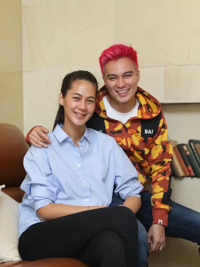 [Fimela] Baim Wong dan Paula Verhoeven