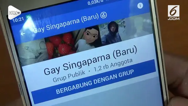 VIDEO: Ribuan Orang Jadi Anggota Grup  Sesama Jenis di Tasikmalaya