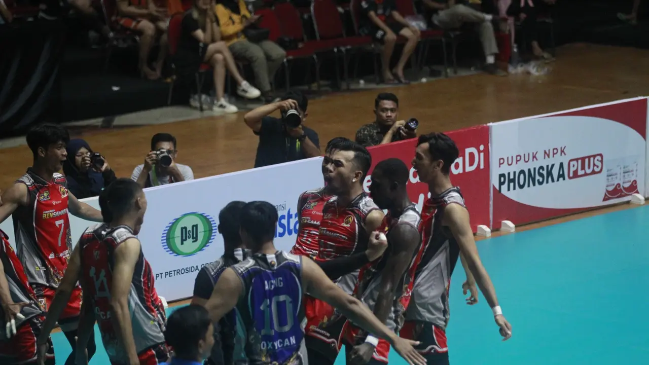 I Putu Randu Wahyu Pradana Putra - Surabaya BIN Samator - PLN Mobile Proliga 2023