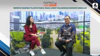 Kolaborasi Chandra Asri-Dinas Lingkungan Hidup DKI Jakarta Mampu Kurangi Jumlah Pembuangan Sampah ke TPA Bantargebang.&nbsp; (Liputan6.com/Henry)