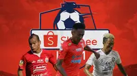 Liga 1 -  Riko Simanjuntak, Dedi Hartono, Kushedya Hari Yudo (Bola.com/Adreanus Titus)
