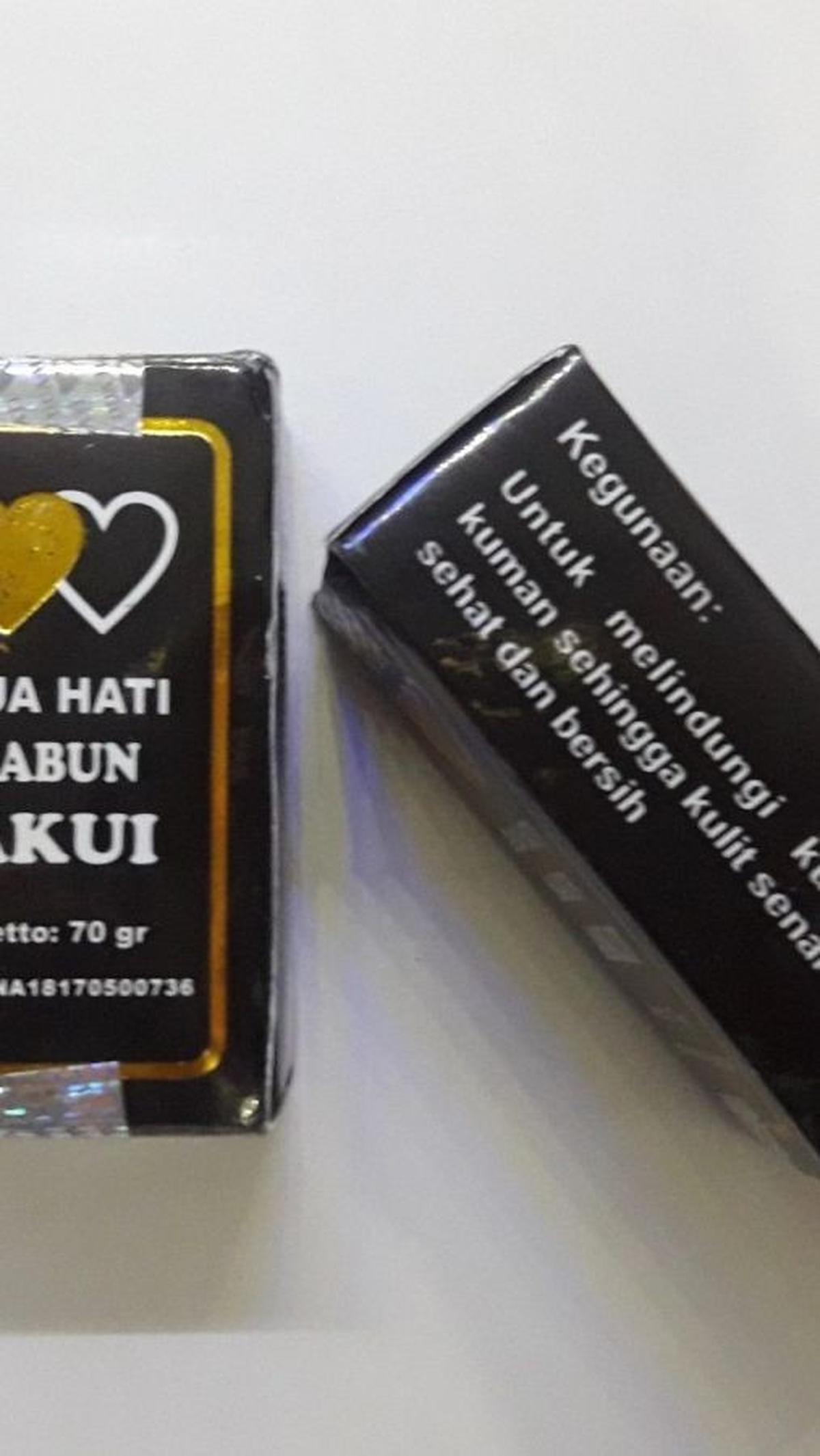<b>Yurimizu Dua Hati Sabun Akui</b><br>