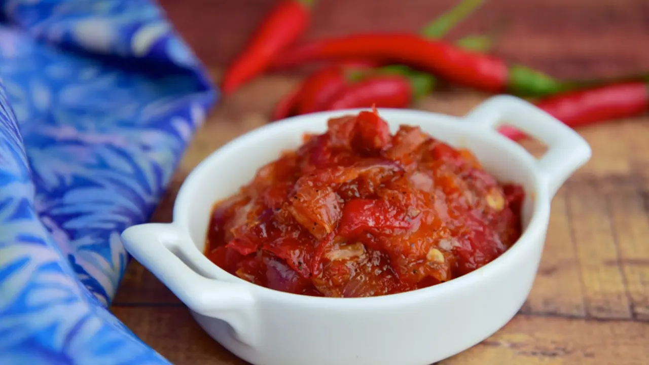 sambal pedas
