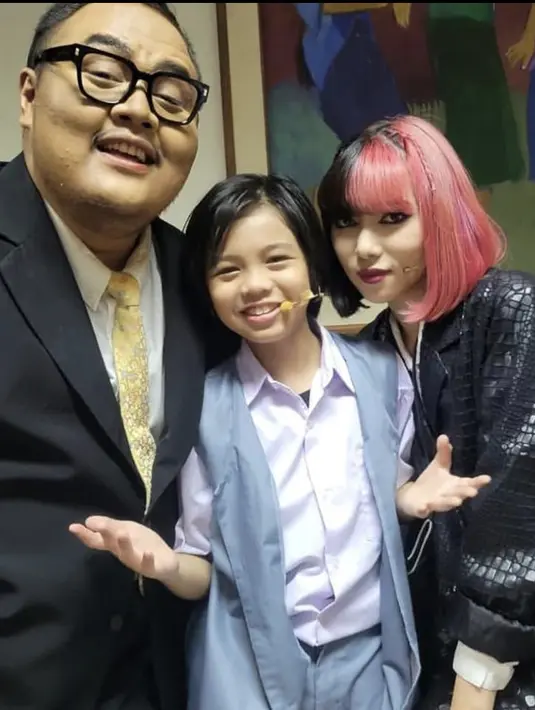 <p>Suara dubbing berbahasa Inggris tersebut rupanya diisi oleh Abirama Putra Andresta. [Foto: Instagram/ abiramaputra]</p>