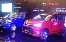 Toyota Grand New Avanza dan Grand New Veloz resmi dirilis